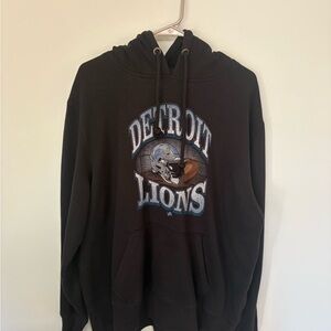 '47 Detroit Lions Black Hoodie